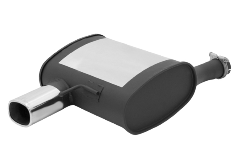 BMW 3-Series E46 Performance Exhaust - Remus - Axle Back - 2002 BMW 3-Series E46 Performance Exhaust - Remus - Axle Back - 2002